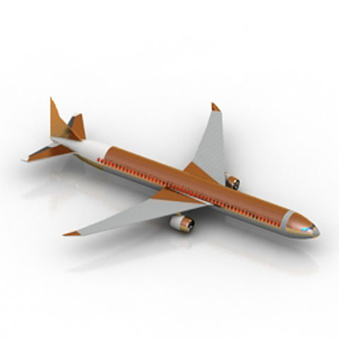 Free Aeroplane N11 3D model for 3ds Max Library Download